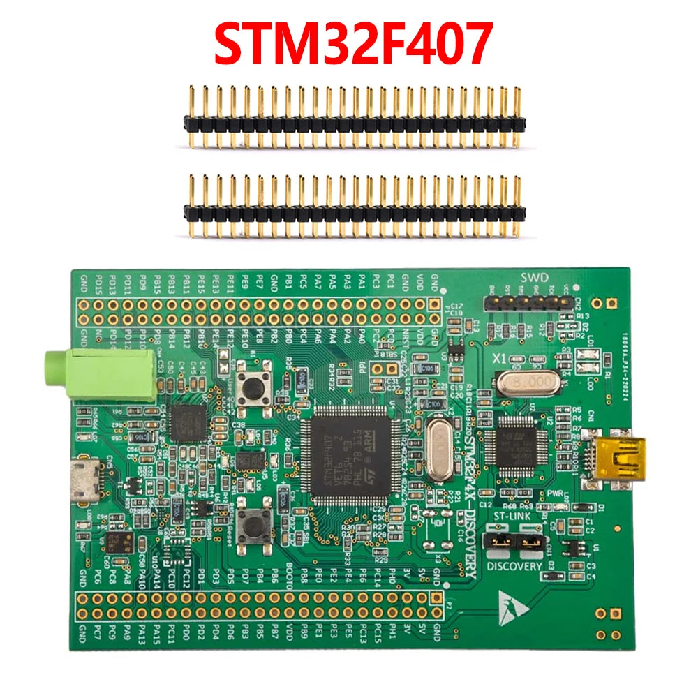 Stm32f4 Discovery Stm32f407 Cortex-m4 Development Board Module STM32H750VB Development Board STM32 Series Development Board