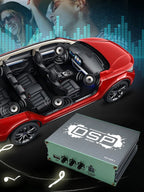 Car DSP Digital Audio Processor Support APP Control Navigation Sound Quality Enhancement Effect for Car Audio Enhancement