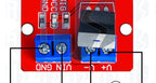 ‌IRF520 MOSFET Driver Module (1PCS/5PCS) – 0-24V Logic-Level Gate Driver for Arduino/Raspberry Pi/ARM