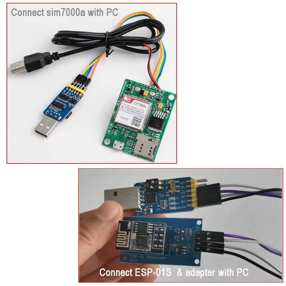 6 in 1 CP2102 USB to TTL Serial Adapter Converter Module, USB to TTL 485 232, TTL to 232 485, RS232 to 485 for Nextion Display Beitian GPS