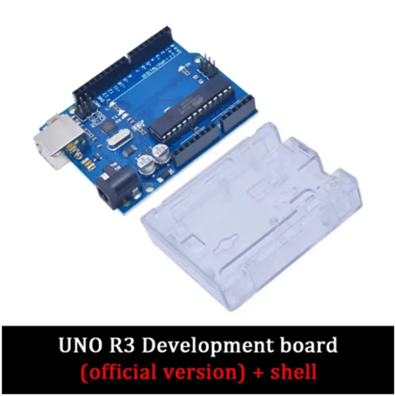 UNO R3 Official Box ATMEGA16U2 / UNO+WiFi R3 Original ATMEGA328P Chip CH340G For Arduino UNO Development Board WeMos ESP8266