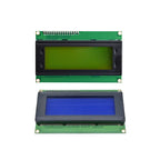 20X4 Character Blue Display HD44780 Controller LCD with Blue Screen Backlight IIC I2C TWI SPI Serial Interface for Arduino