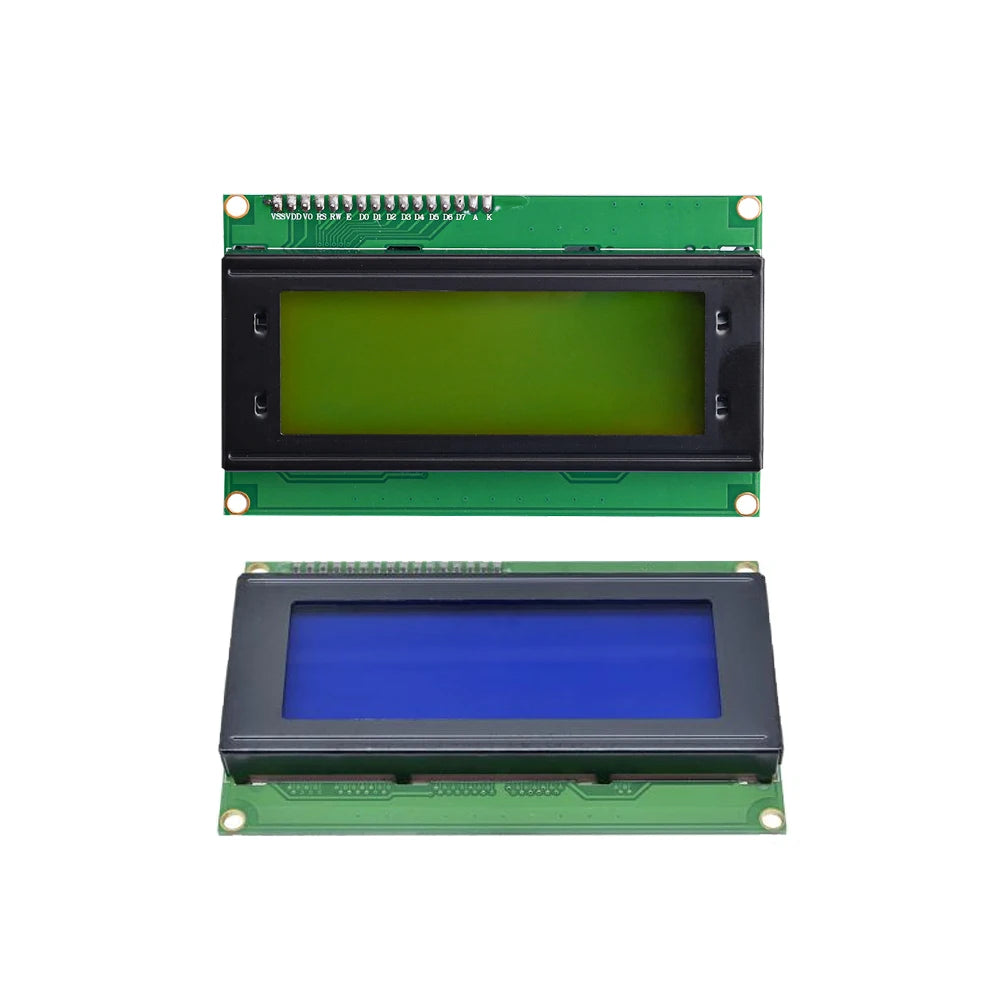 20X4 Character Blue Display HD44780 Controller LCD with Blue Screen Backlight IIC I2C TWI SPI Serial Interface for Arduino