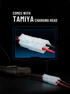 ToolkitRC U3 2-3S LiPo UN3 4-8S USB-C NiMh Battery Charger 2A 25W Balance Port Direct Charge for RC Model FPV Drone Car Airplane