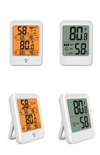 Indoor Digital Temperature Humidity Meter With Stand Magnet Portable House Office Temperature Monitor Thermometer Hygrometer