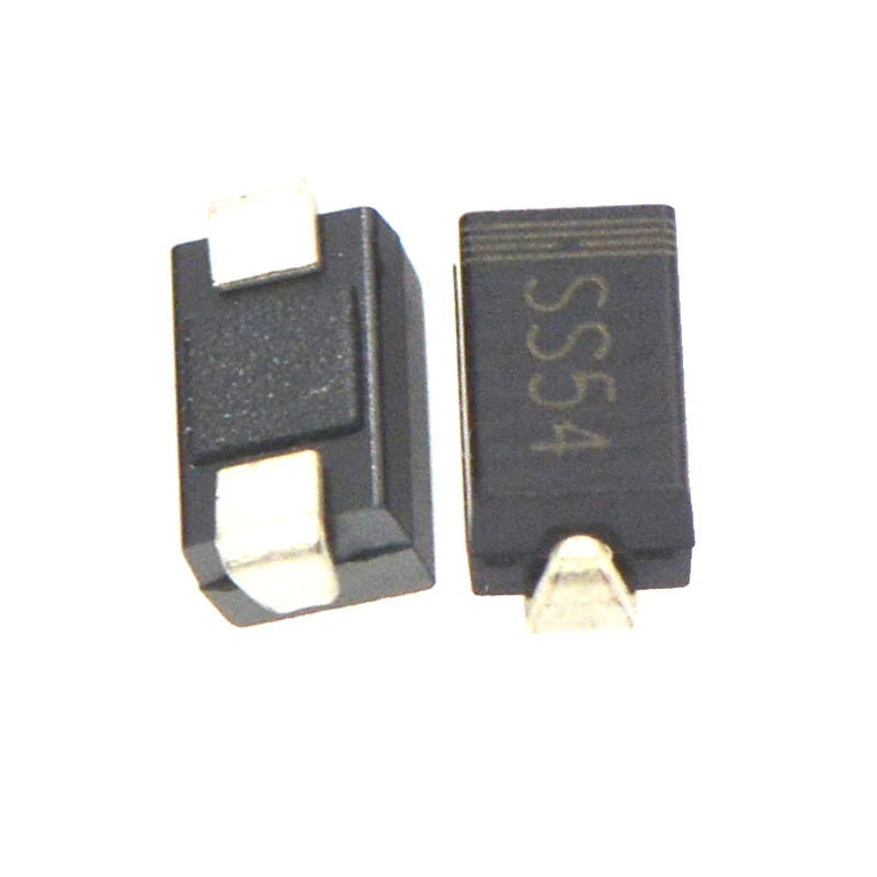 20pcs SS54 SMD Diode 5A/40V Schottky Diodes SMA Package Type A DO-214AC Model 1N5824