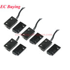 1-10Pcs PS-3150 Reed Switch Sensor PS3150 Normally Open NO Proximity Magnetic Door Window Contacts 30cm Wire Inductance Distance