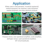 10PCS MOTOR DRIVER IC TL074 74LS04 74HC14 74HC CD4011 LM339 74LS08 74LS00 74LS02 74HC08 TL074CN CD4001 74LS32 SN74LS08N TL084