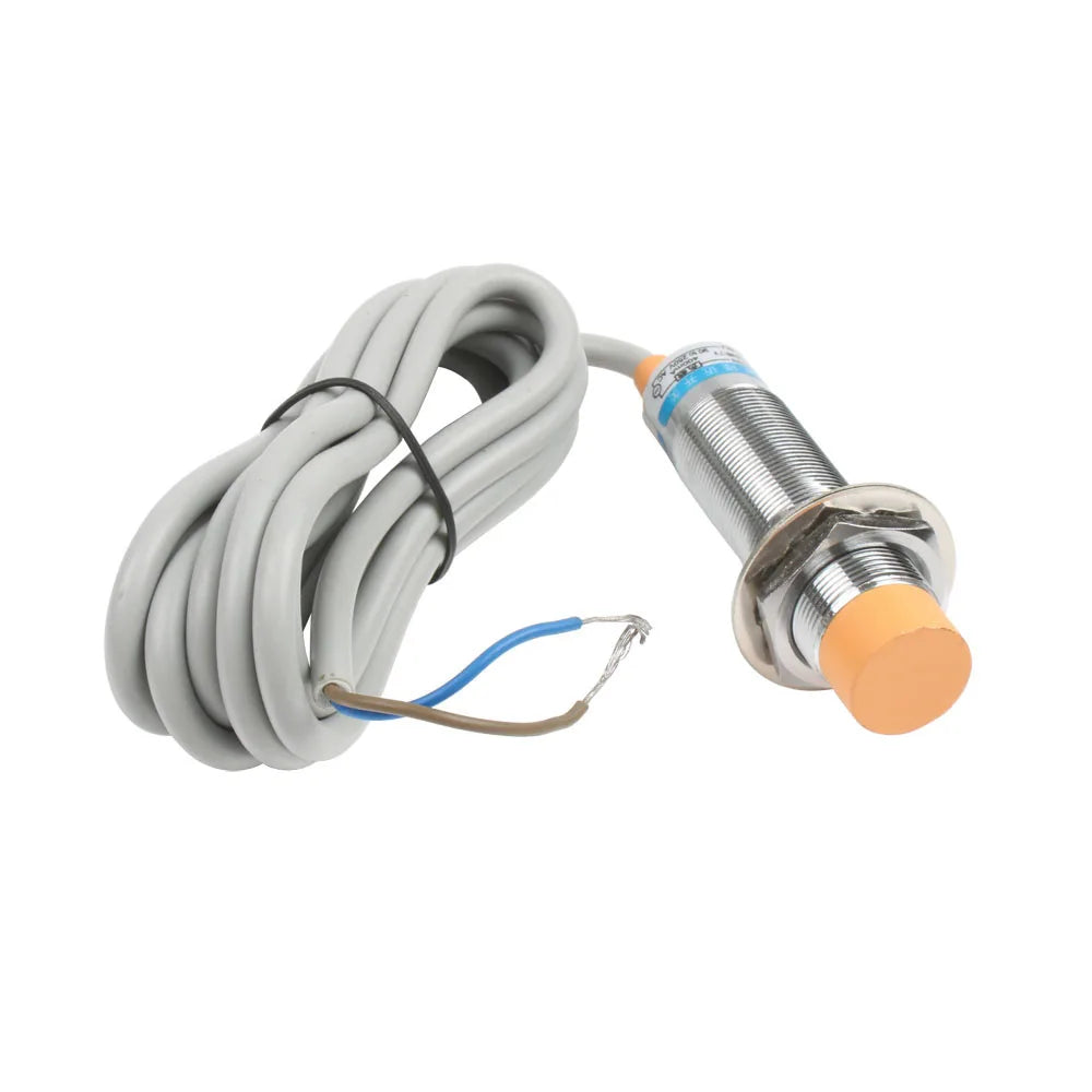 DIANQI capacitive proximity sensor LJC18A3-B-J/DZ 18mm diameter,10mm detective distance AC 90-250V 2 wires,NC sensor switch