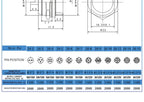 5pcs GX12 GX16 GX20 2 3 4 5 6 7 8 9 10Pin Male Female Butting Wire Cable Circular Aviation Socket Plug Panel Connector