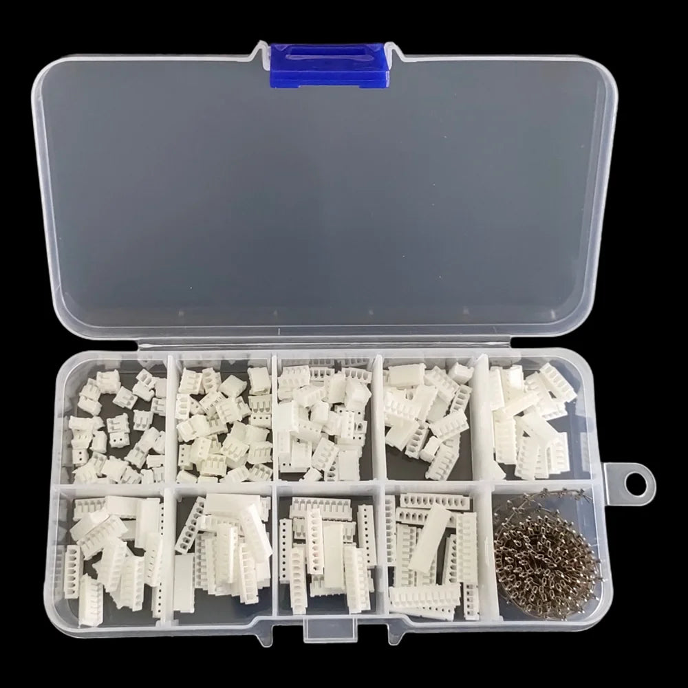 430Pcs/Box ZH 1.5mm Pitch 2/3/4/5/6/7/8/9/10Pin Plastic Shell Crimp Terminal Connector JST ZH1.5 Connectors