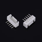 10Sets XHB 2.54MM Connector with Buckle Hole Though Type 2/3/4/5/6/7/8/9/10 Pin Straight /Curved Pin+Housing+Crimp Terminal Kits