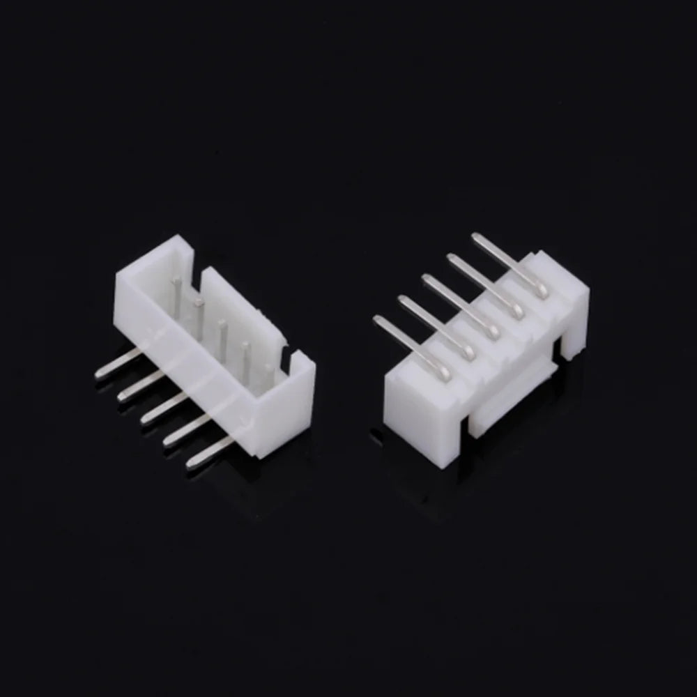 10Sets XHB 2.54MM Connector with Buckle Hole Though Type 2/3/4/5/6/7/8/9/10 Pin Straight /Curved Pin+Housing+Crimp Terminal Kits