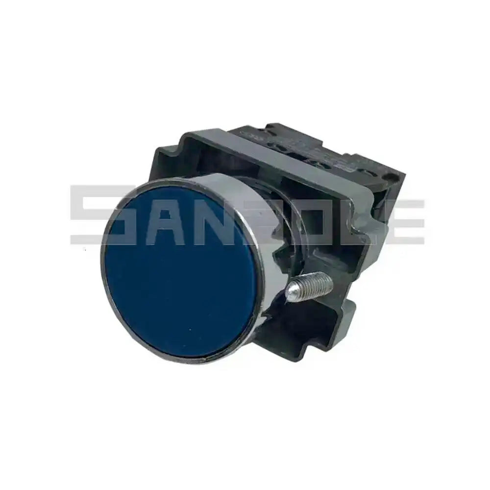 10pcs Reset 22mm Push Button Switch XB2-BA31 BA42 BA51 Flat Knob Momentary 1NO 1NC Touch Start Stop ON-OFF
