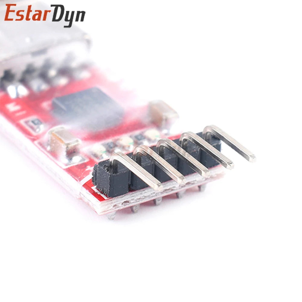 CP2102 chip module, USB to serial port module, adapter, USB to TTL, STC downloader, UART