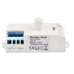 Indoor best quality microwave radar sensor light switch human movement DC12V-24V AC100V/220V-240V 5.8GHz with housing
