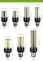30W LED Indoor Corn Bulb E27/E26 Ceiling Lamp Bulbs E14 Spotlight B22 Living Room Bedroom Kitchen Washroom 220V Home Lighting