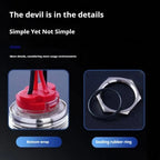 New 16/19/22mm Push Button Switch Metal Latching Action Panel Mount Switch Pre-Wired Illuminated Ring Short Body