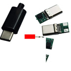 5A PD/QC Decoy Board Fast Charge 5V 9V 12V 15V 20V Module PD 2 3.0 DC Trigger Cable USB Type-C Male Plug QC4 Charge Connector