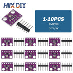 1-10pcs BME280 BMP280 5V 3.3V Digital Sensor Temperature Humidity Barometric Pressure Module I2C SPI for Arduino
