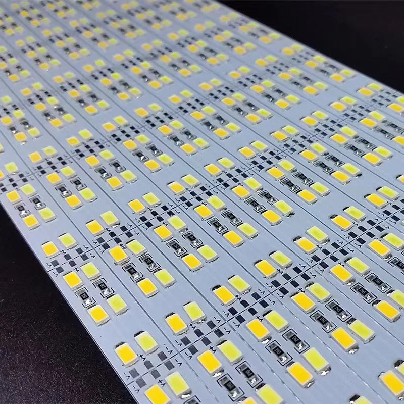 5V 12V 24V LED Bar Light Aluminum Rigid Strip Led Hard Strip 5730 Under Cabinet Light Bar Warm Natural White 4000K 10Pcs 50cm