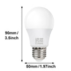 4pcs/lot LED Light Bulbs E27 AC 220V SMD2835 3W 6W 9W 12W 15W 18W Home Indoor Room LED Lamps Cold/Warm White Lights Bulb