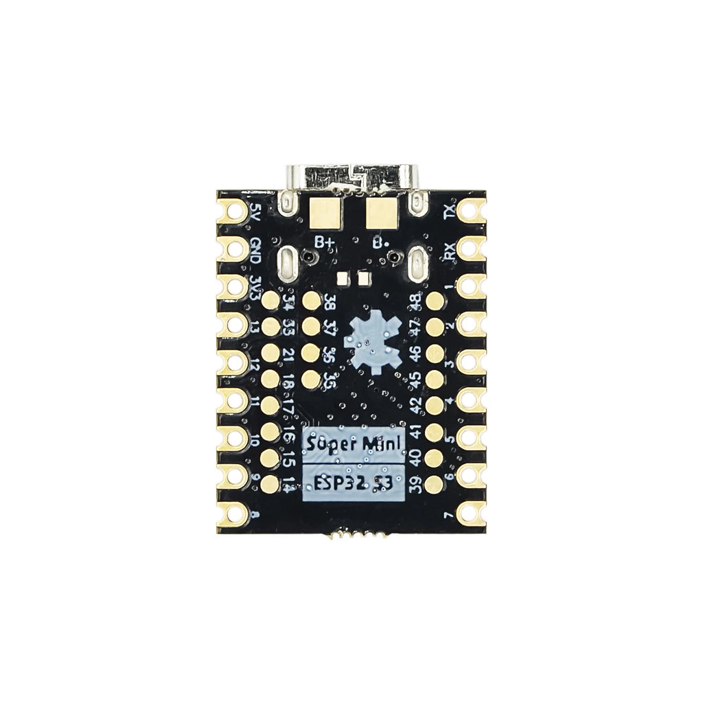 ESP32-S3 Supermini Development Board WiFi Bluetooth 5.0 Ultra-Small Size  S3 ESP32-S3FH4R2 For Arduino For Micropython