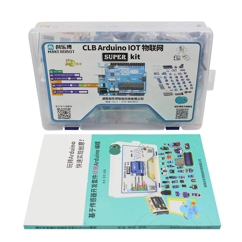 IoT Maker Board Arduino UNO R3 Starter Kit with Scratch Coding for Beginners Electronic DIYMore Official Store DIY More