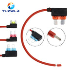 1PCS 12V Fuse Holder Add-a-circuit TAP Adapter Micro Standard Ford ATM APM Blade