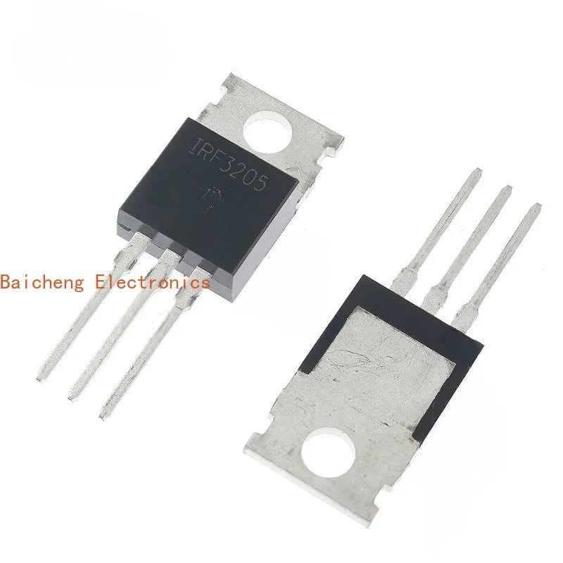 10PCS IRFZ44N Mosfet Transistor IRF3205 IRF540N Power MOSFET TO-220 Transistors Kit IRFZ44NPBF IRF540