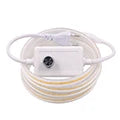 DC 5V LED COB Strip Light USB High Density Linear Lighting 320LED Flexible Tape Lights Warm Natural White Red Blue Green Decor