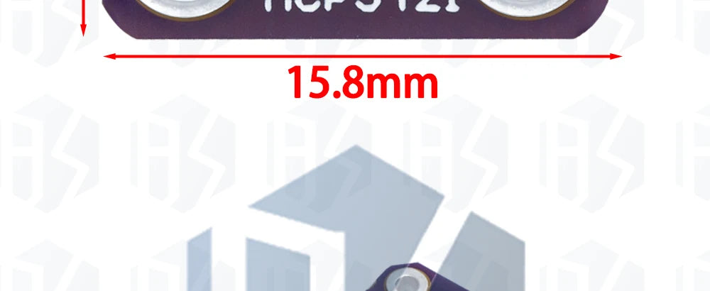 MCP3421 I2C SOT23-6 delta-sigma ADC Evaluation Module Board For PICkit Serial Analyzer Module GY-MCP3421