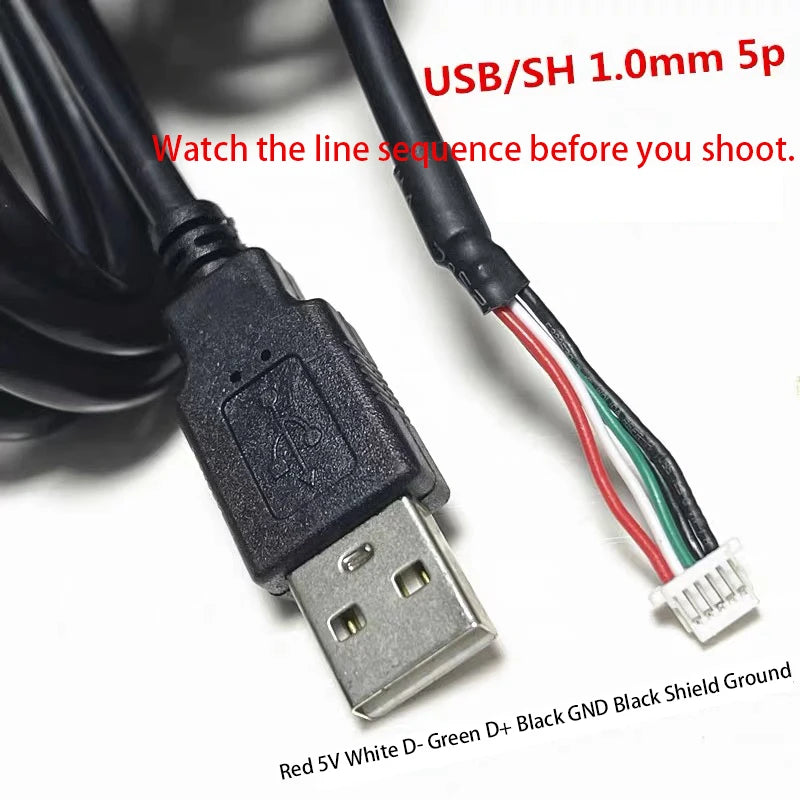 usb touch screen camera terminal cable xh2.54/ph2.0/mx1.25/sh1.0 motherboard usb connection cable