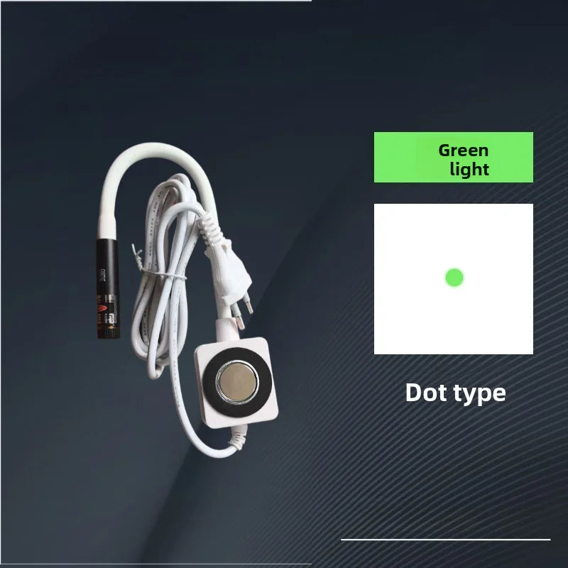 USB Red/Green Laser Positioning Light Infrared Working Lamp Cutting with Magnetic Base DC5V Line/Cross/dot Sewing Machine Supply