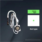 USB Red/Green Laser Positioning Light Infrared Working Lamp Cutting with Magnetic Base DC5V Line/Cross/dot Sewing Machine Supply