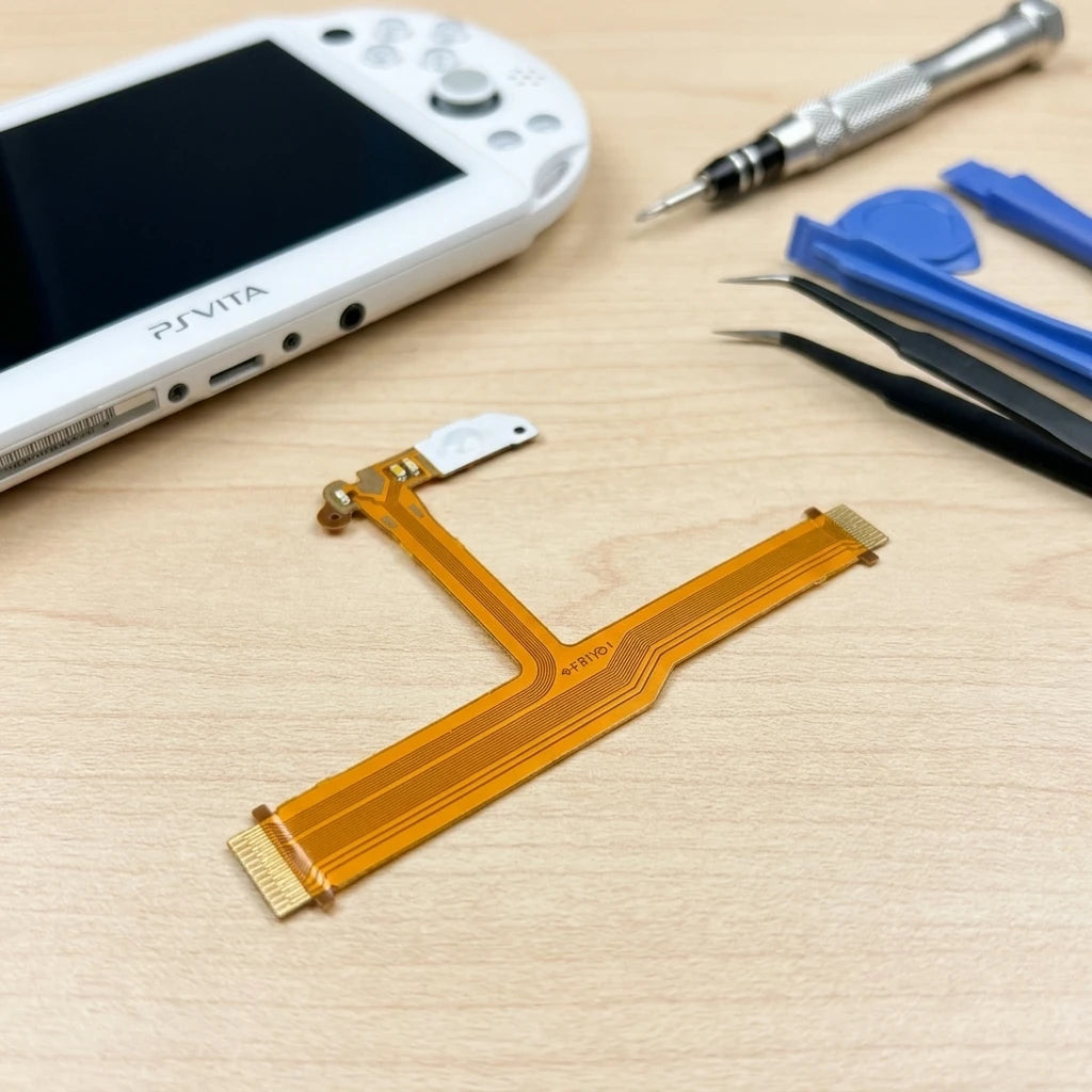 For PSV2000 Power Switch Flex Cable R Button Board Ribbon Cable Replacement