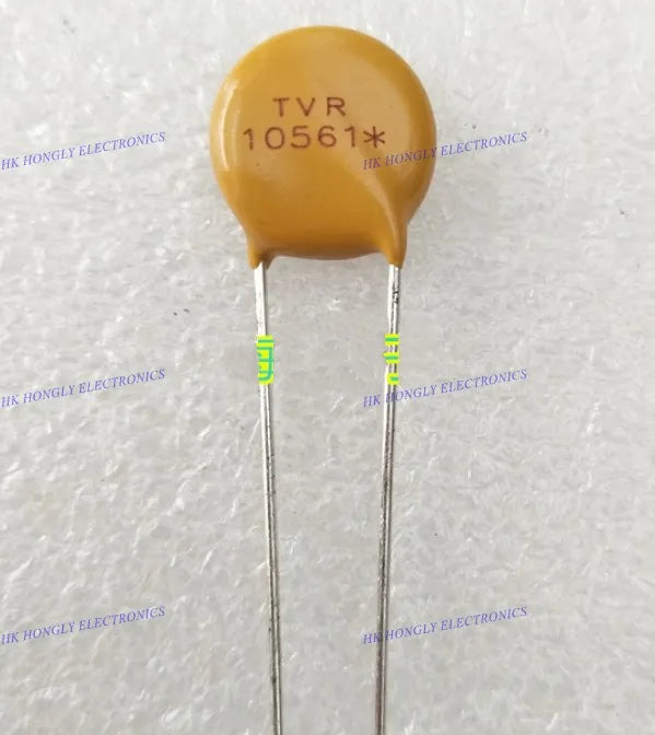 10PCS TVR10511 TVR 10511 10511V 10561 10621 10681 10751V 10751 10D511 10K511 10N511 510V 10MM NEW VARISTOR