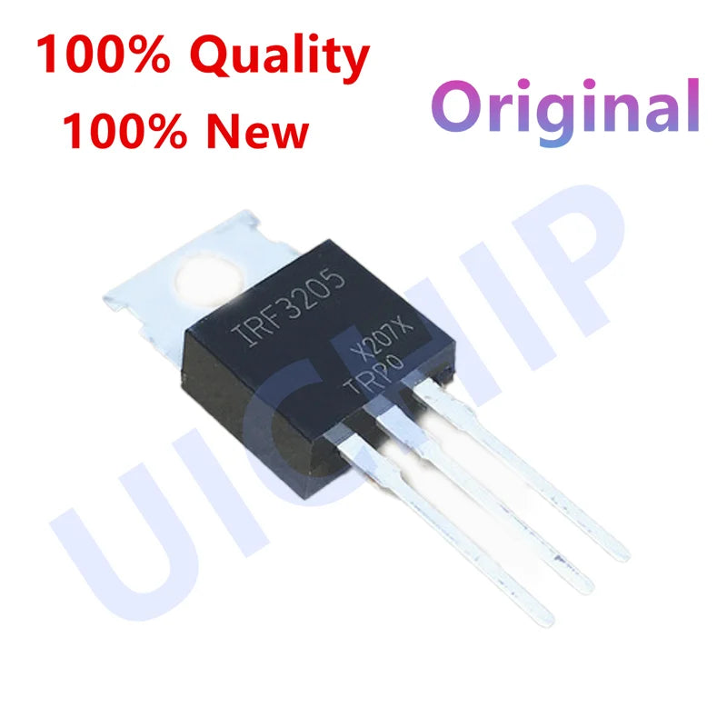 10pcs LM317T L7805 IRF640 IRF740 IRF840 IRFZ44N IRF3205 Transistor TO-220 Voltage Regulator L7805CV MOSFET IRF640N