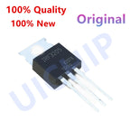 10pcs LM317T L7805 IRF640 IRF740 IRF840 IRFZ44N IRF3205 Transistor TO-220 Voltage Regulator L7805CV MOSFET IRF640N