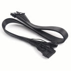Modular Power Cable for Cooler Master V850, V750, V650, V550 GOLD Power, PCIe 8Pin 6+2, CPU 4+4, SATA, Molex IDE 4Pin, ATX 24Pin