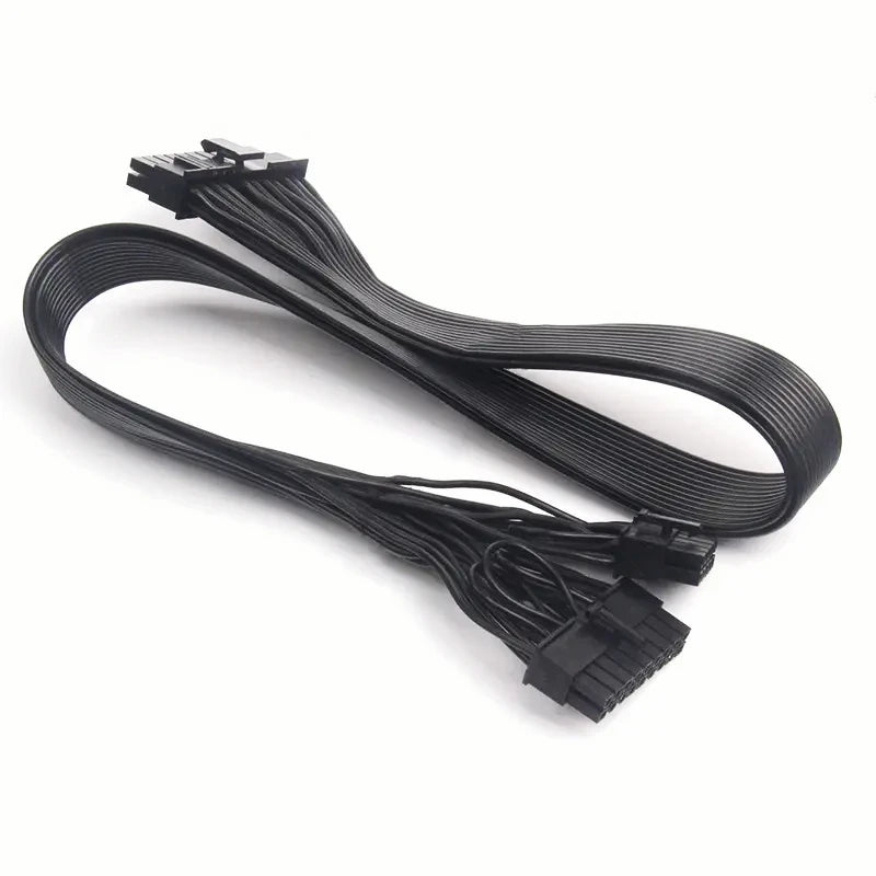 PCIe 8Pin/CPU 4+4P/5P to SATA/Molex IDE/24Pin Power Cable for Cooler Master MWE GOLD V2/MPE 550W, 650W, 750W, 850W, 1050W, 1250W