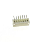 50pcs JST ZH 1.5mm 2P/3P/4P/5P/6P/7P/8P/9P/10P Right Angle Pin Male Connector