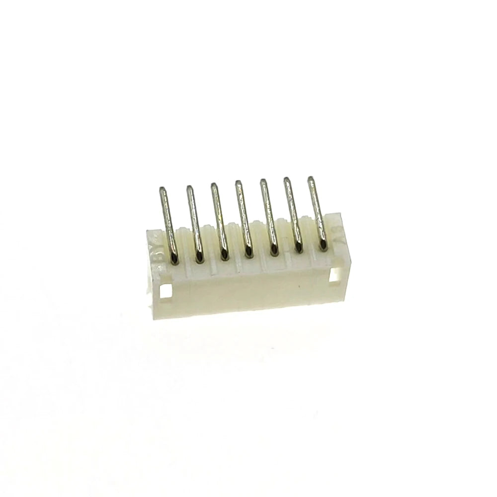 50pcs JST ZH 1.5mm 2P/3P/4P/5P/6P/7P/8P/9P/10P Right Angle Pin Male Connector