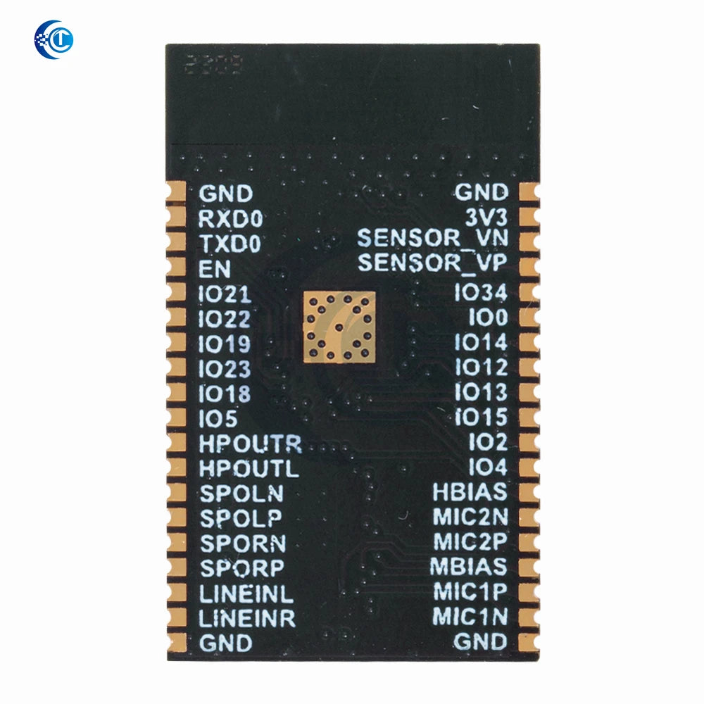 1pcs Original WiFi + Bluetooth module ESP32 serial to WiFi / audio module / ESP32-A1S module