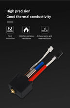 For Anycubic Kobra 2 Hotend Kit, Thermistor Heater Cartridge 0.4mm Print Hot end For Kobra2 Plus/ Kobra2 Pro/ Kobra2 Neo/ Kobra2