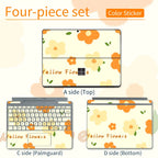 Color Printing Pattern Sticker  For Microsoft Surface Pro 7/6/5/4/3 9/8X Go 2 Back Cover Body Decal Skin Protector keyboard 10
