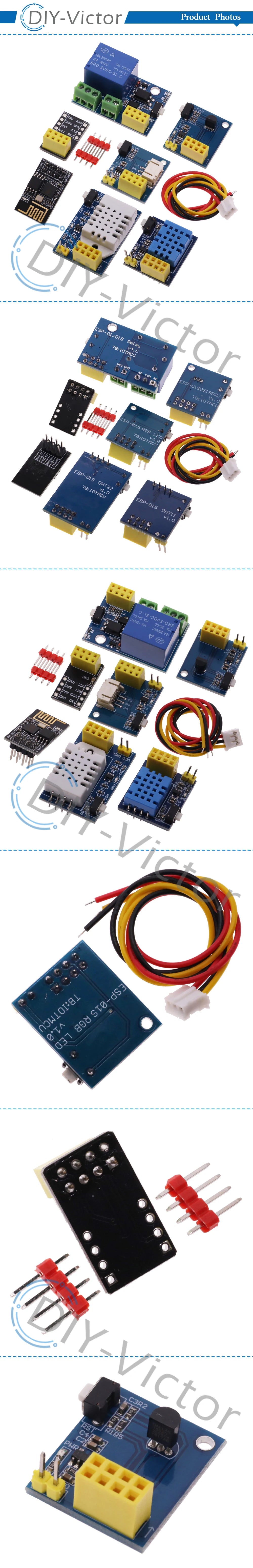 ESP8266 ESP-01S 5V WiFi Relay Module Things Smart Home Remote Control Switch for Arduino Phone APP ESP01S Wireless WIFI Module