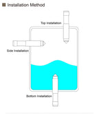 WKC1204 Capacitive Liquid Level Sensor Oil Glue Level Switch DC12-24V NPN PNP for Dispensing Potting Filling System