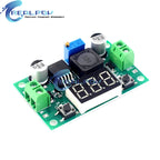 DC-DC Buck Step Down Module LM2596 DC/DC 4.0~40V to 1.25-37V Adjustable Voltage Regulator With LED Voltmeter