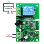1/2/4CH EWeLink WIFI Smart Switch 7-32V 85-250V 220V Wireless Remote Control Relay Module For Garage Door Access Alexa Google
